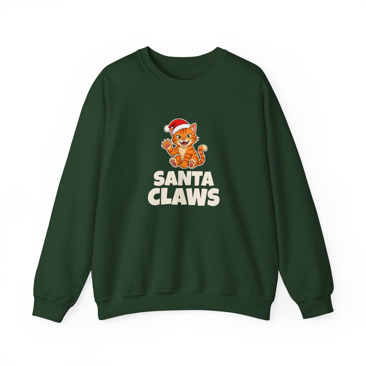 Santa Claws Sweatshirt