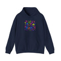 Trippy Mushroom Abstract Art Hoodie – unique art gift, photo 4