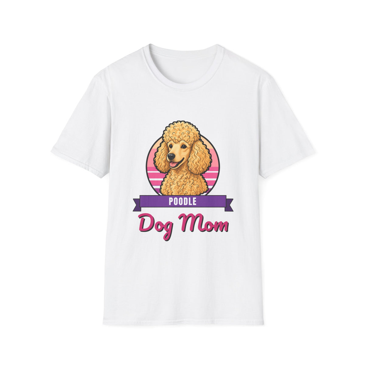 Poodle Dog Mom Shirt