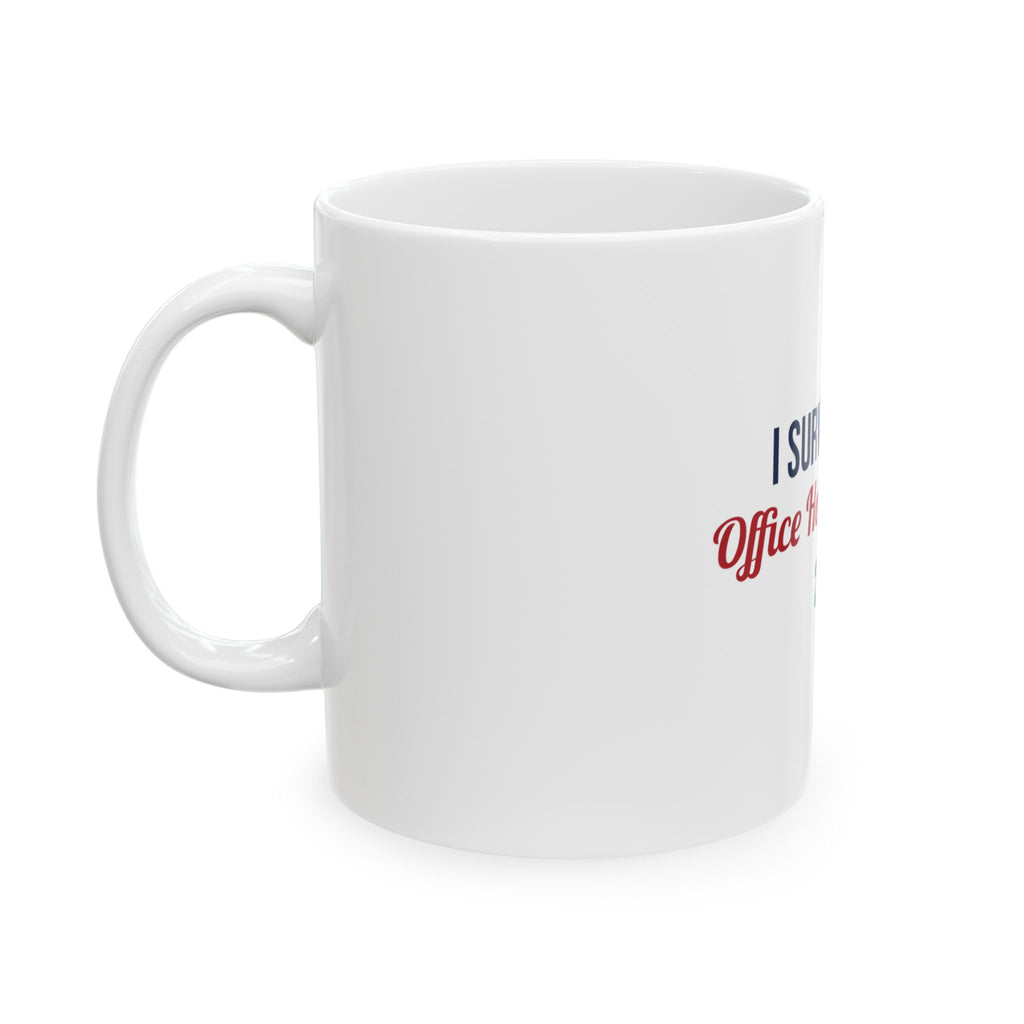 Office Holiday Party Survivor Mug