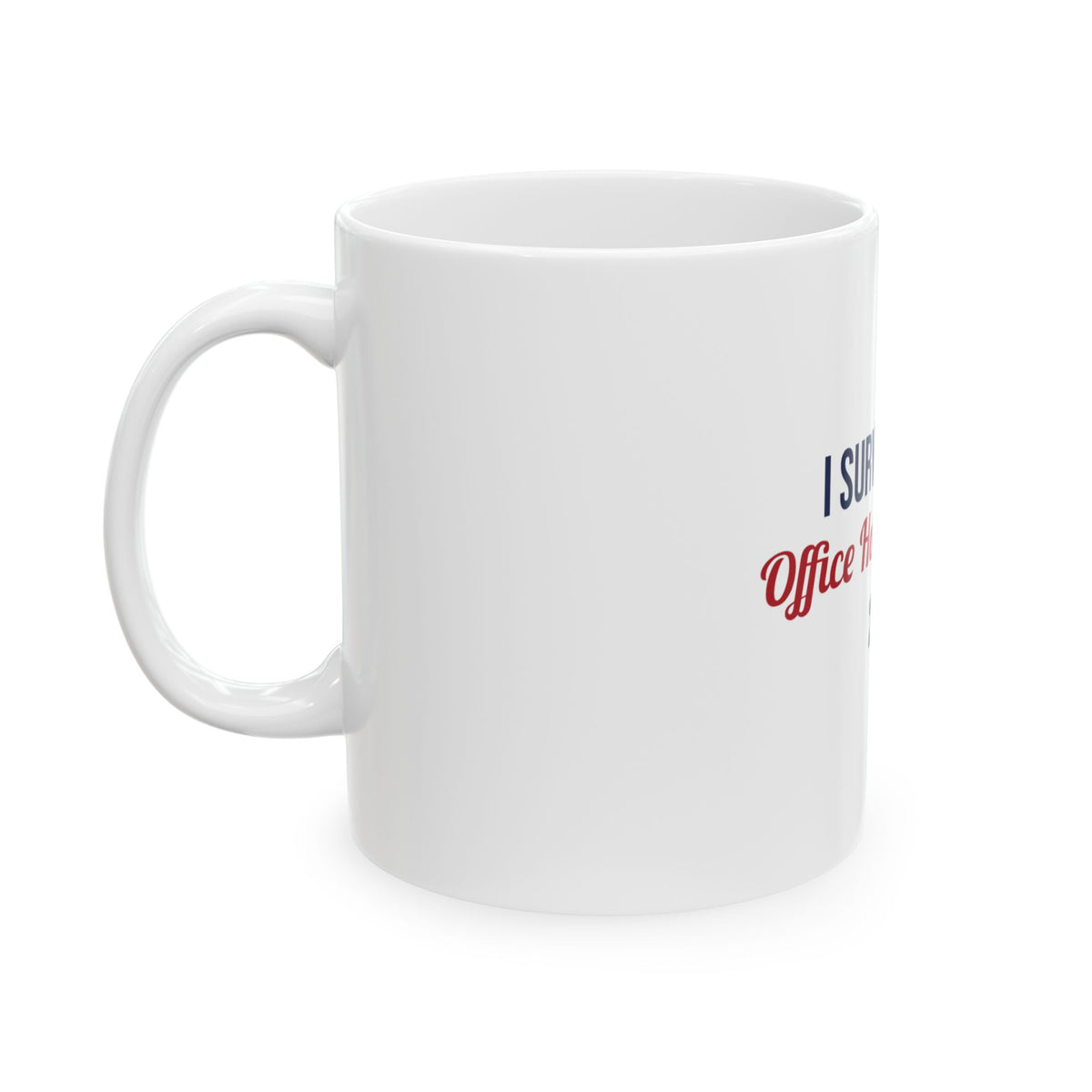 Office Holiday Party Survivor Mug
