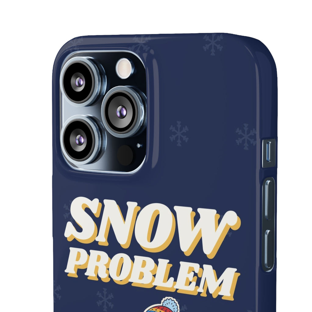 Snow Problem Phone Case