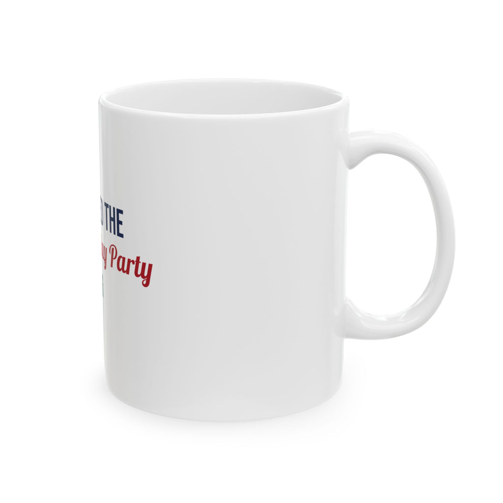 Office Holiday Party Survivor Mug