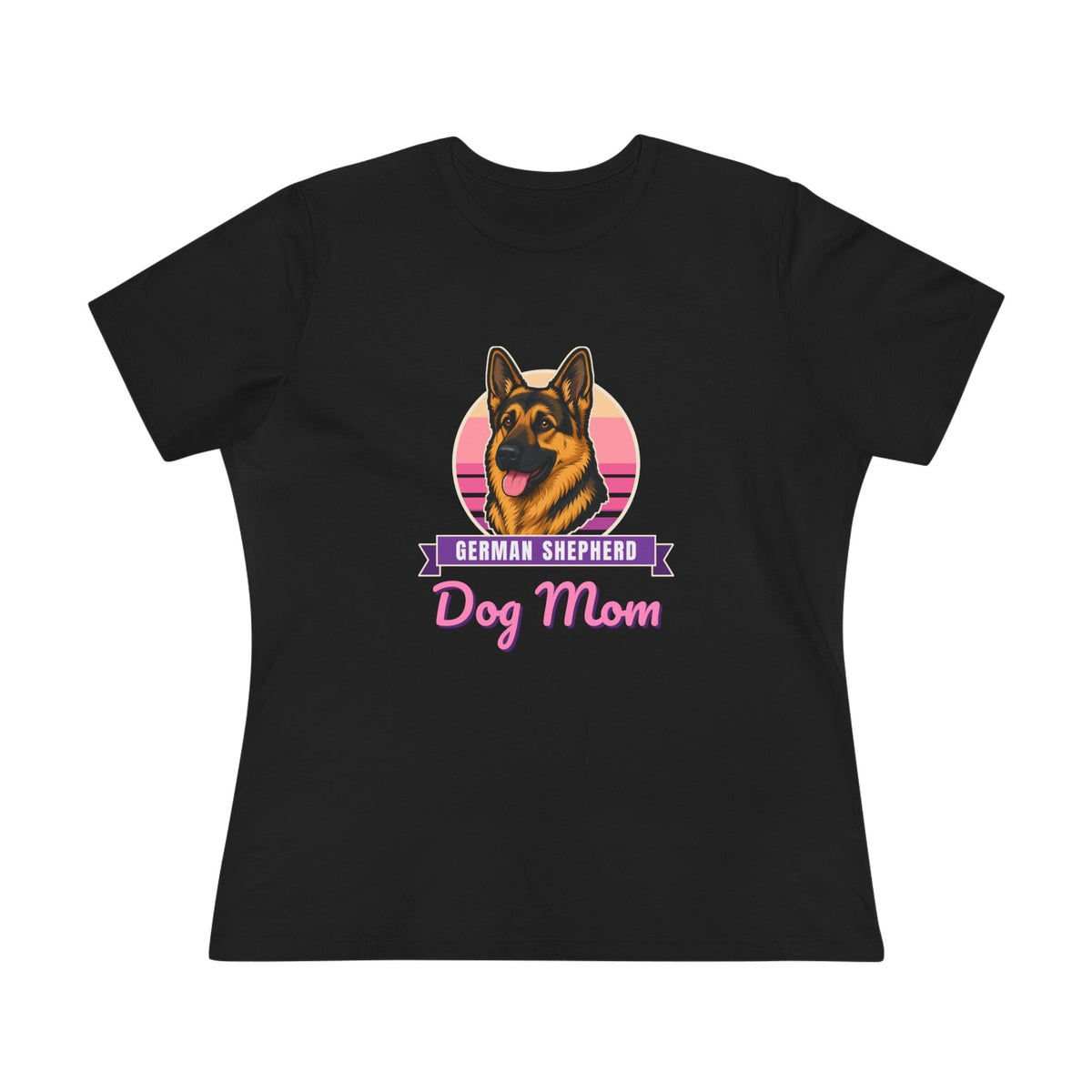 German Shepherd Dog Mom Women's Tee
