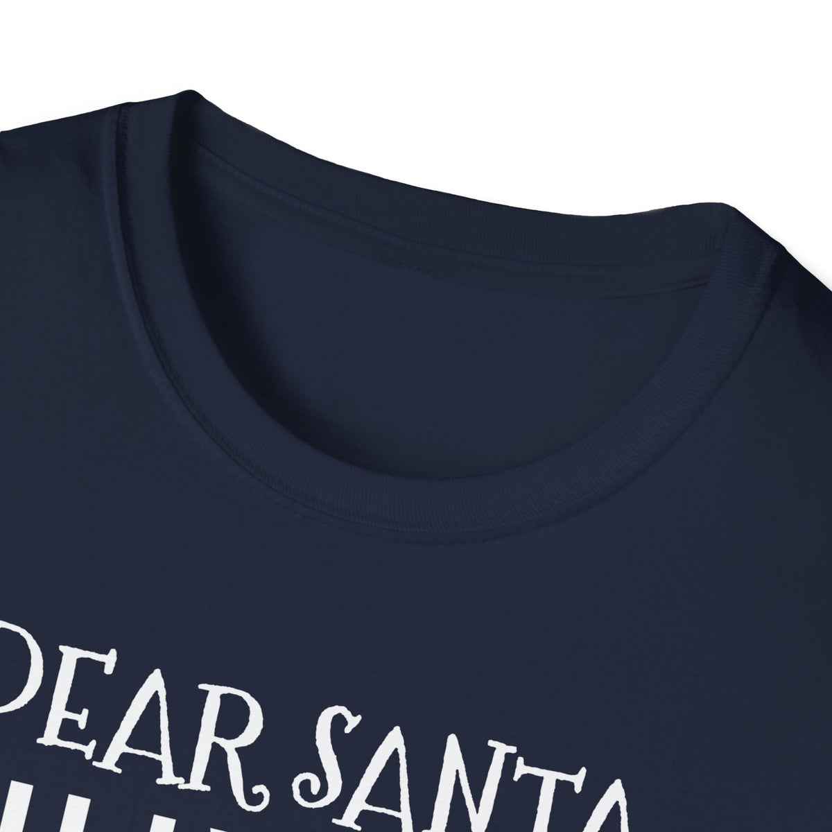 Dear Santa All I Want Is A Bigger Buck Funny Hunting Christmas T-Shirt Gift – Gifted Porch