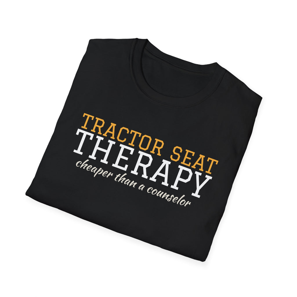 Tractor Seat Therapy Farm T-Shirt – Gifted Porch, view 8