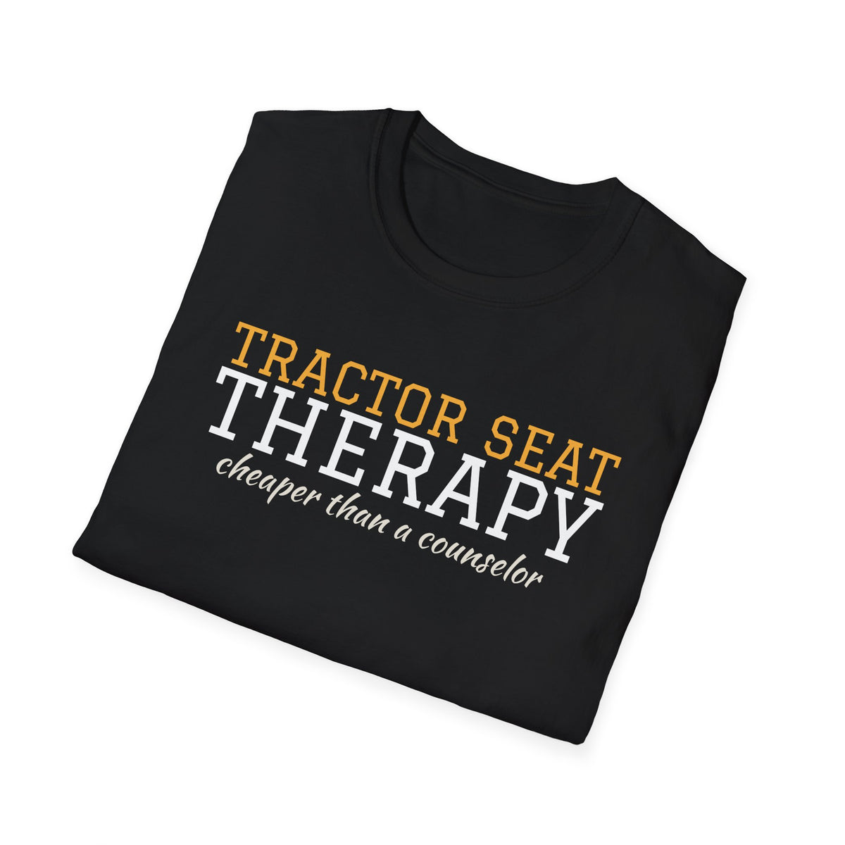 Tractor Seat Therapy Farm T-Shirt – Gifted Porch, view 8