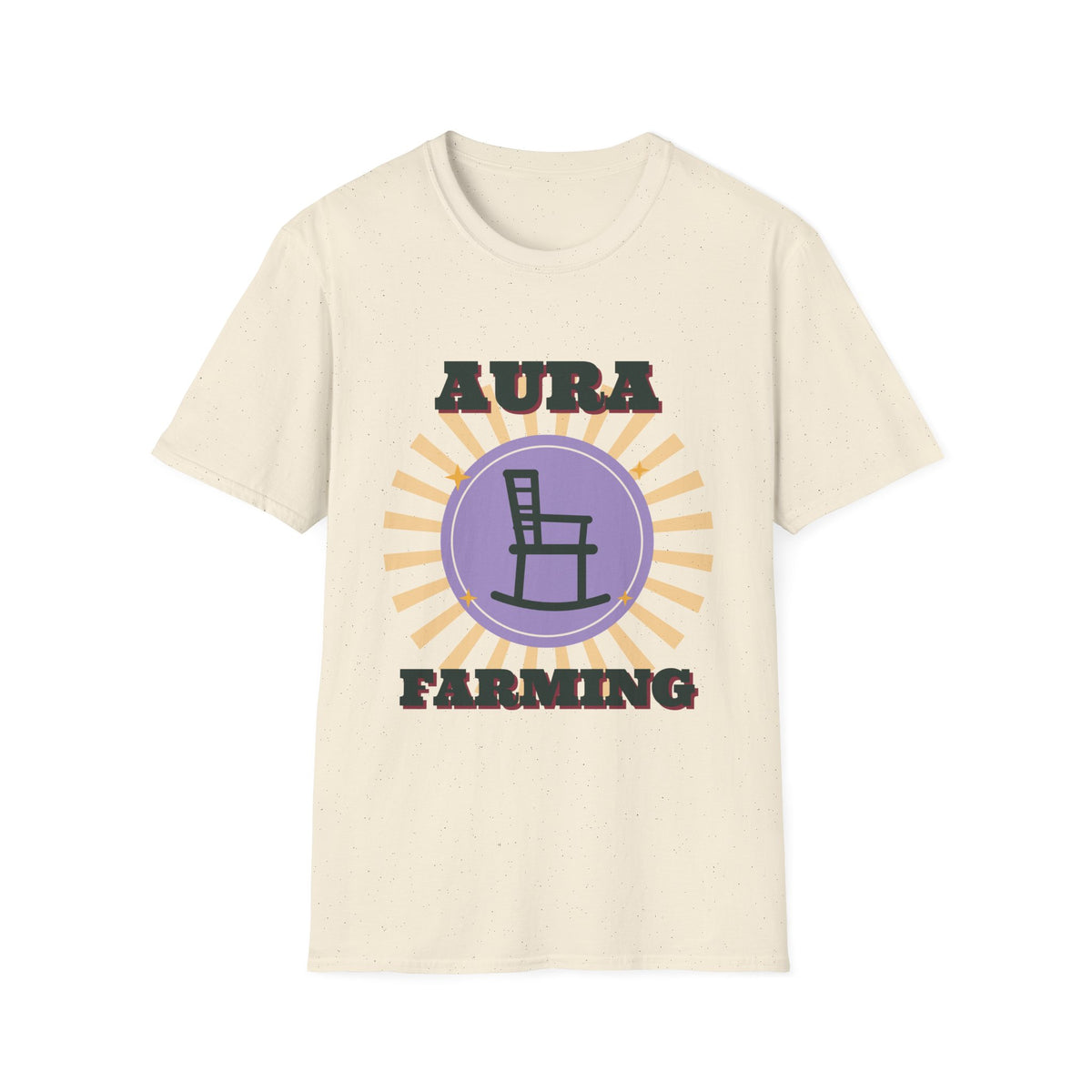 Aura Farming Rocking Chair Tee