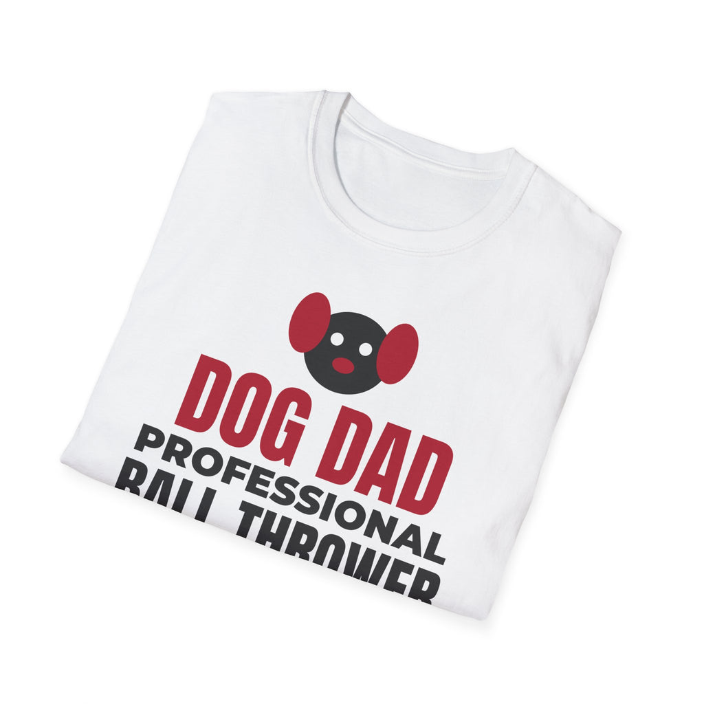 Dog Dad Professional Ball Thrower Funny Dog Lover T-Shirt – Gifted Porch, view 5