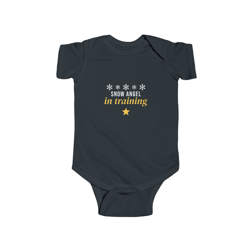 Snow Angel in Training Onesie / Baby Bodysuit