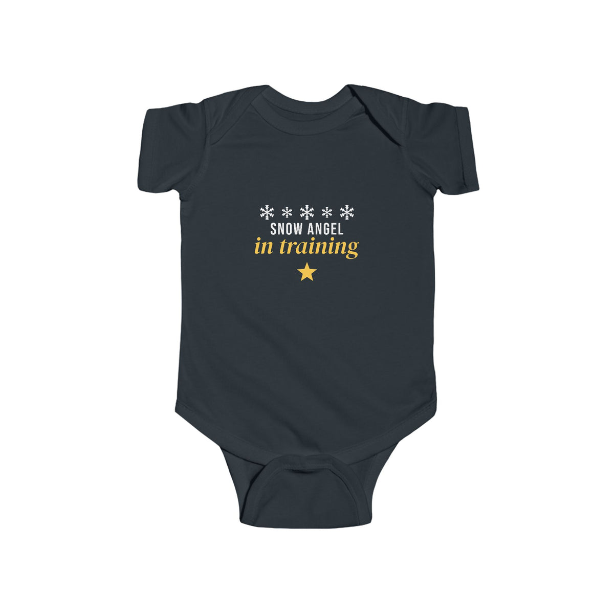 Snow Angel in Training Onesie / Baby Bodysuit