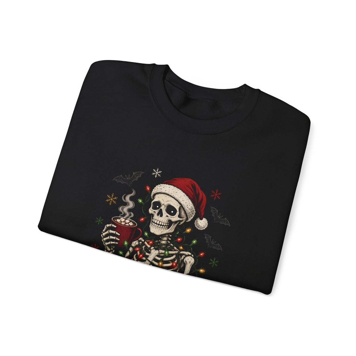 Creepy & Bright Skeleton Sweatshirt