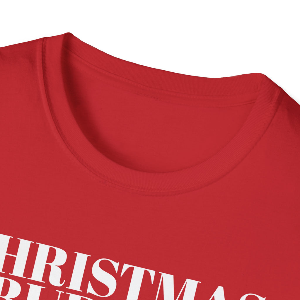 Christmas Budget Exceeded Funny Christmas Shopping T-Shirt – Gifted Porch, view 15