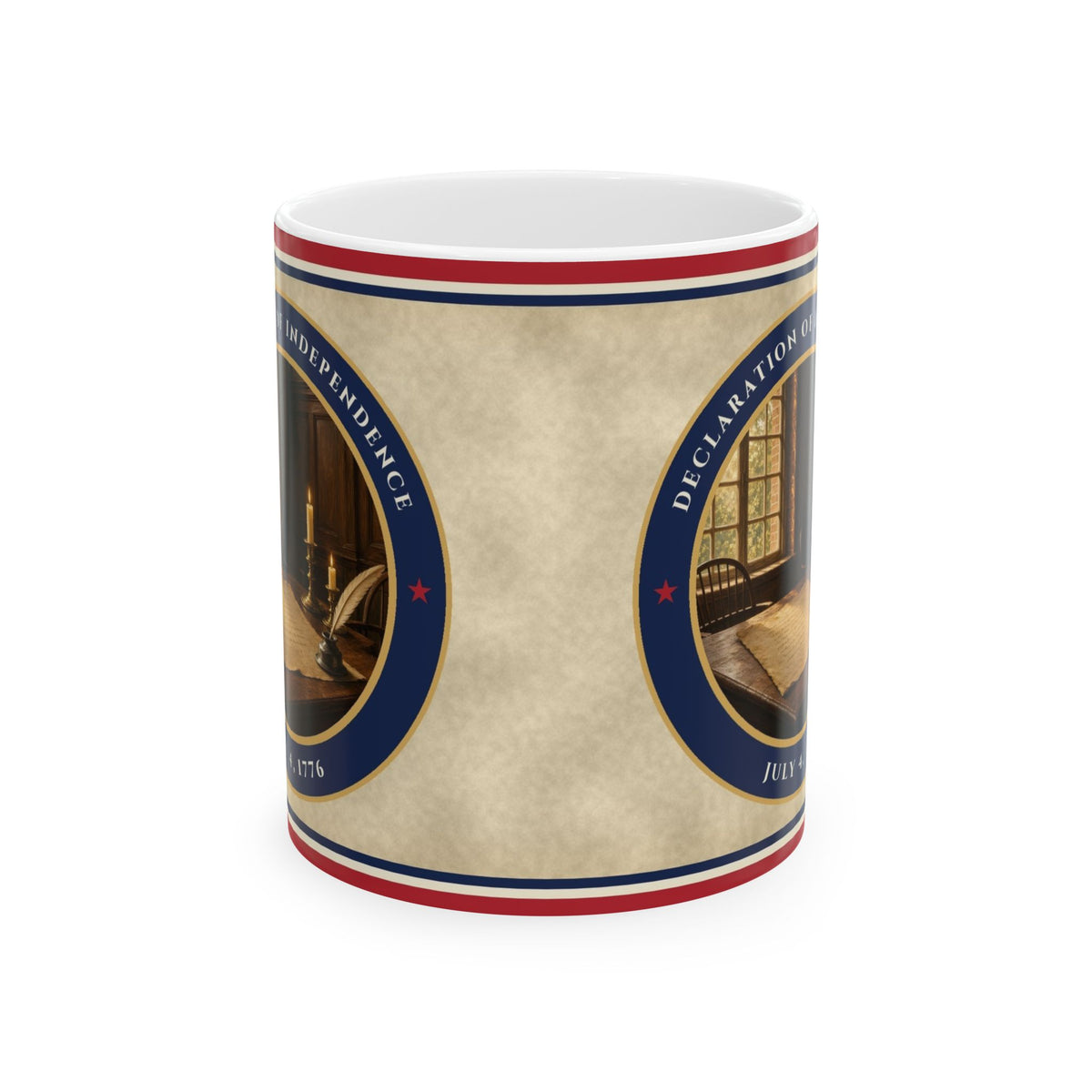 Declaration of Independence Mug