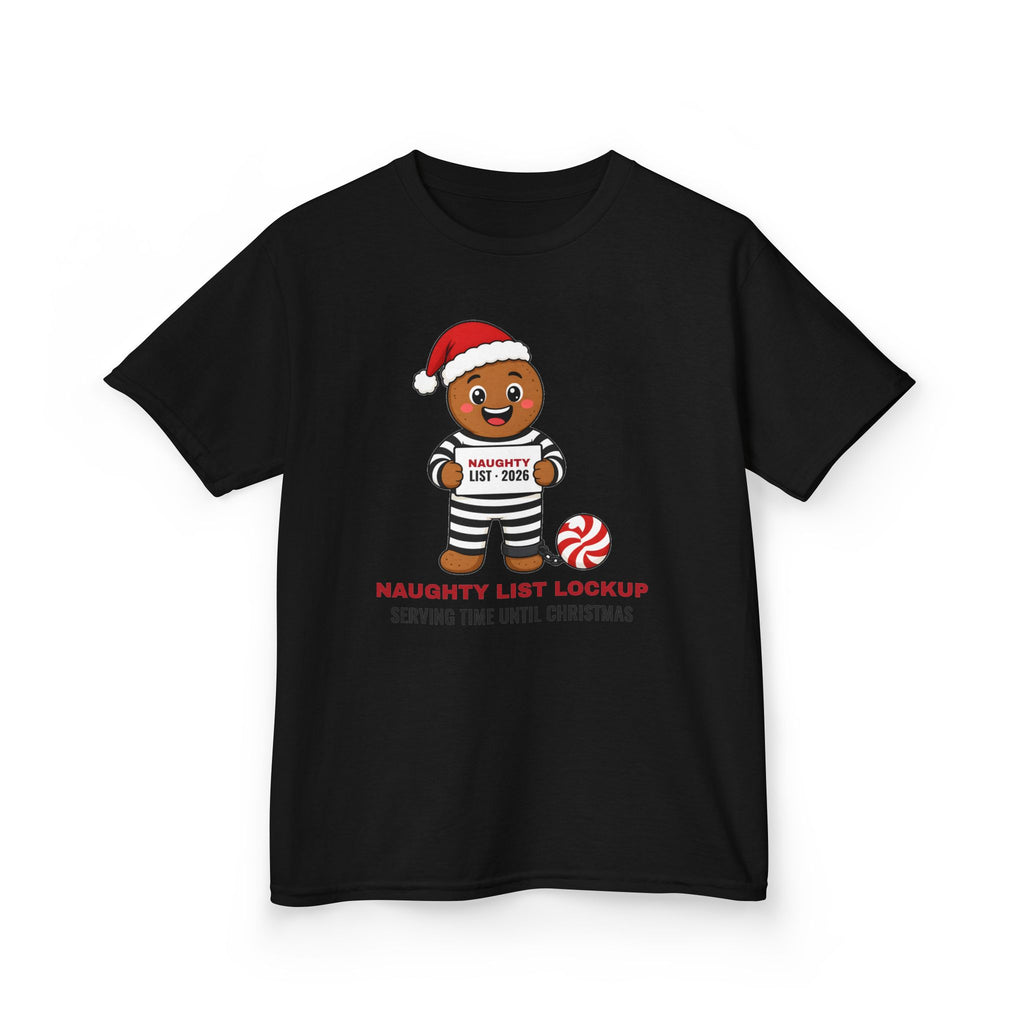 Naughty List Lockup Youth Tee