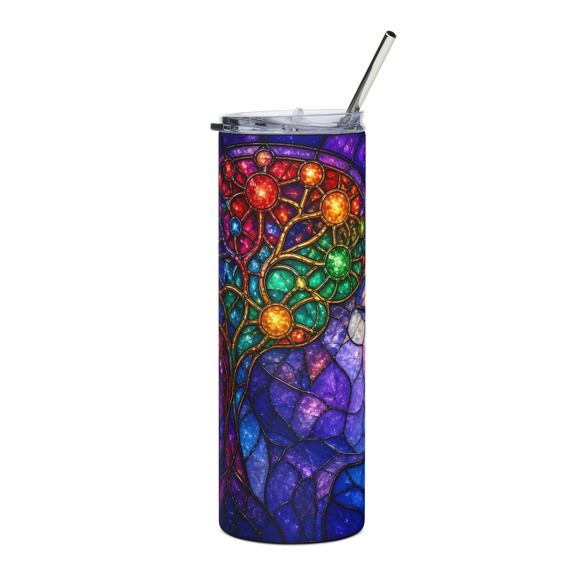 Stained Glass Mind 20oz Tumbler