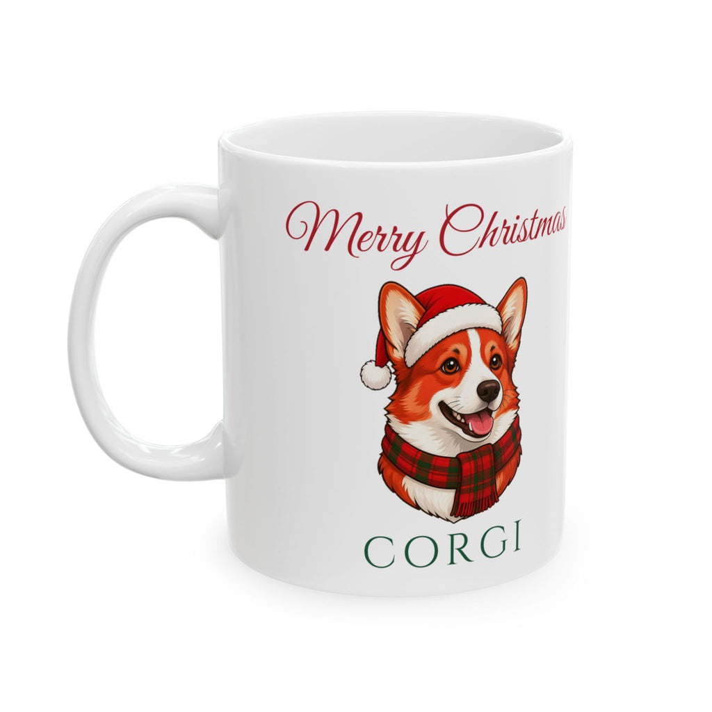 Corgi Dog Christmas Mug – Gifted Porch, view 1