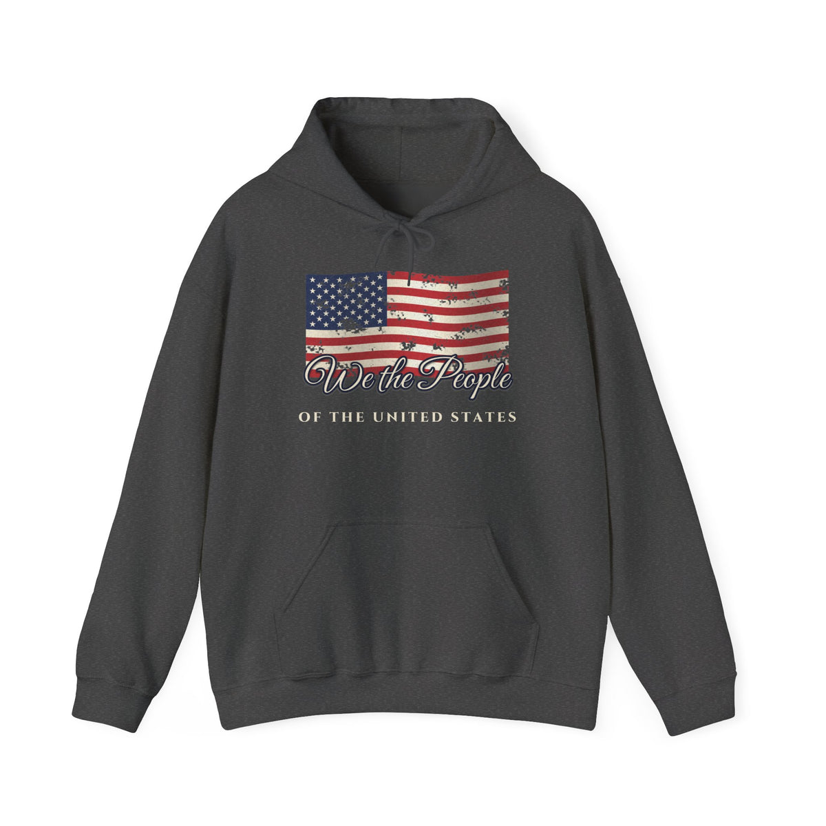 We the People Flag Hoodie – patriotic gift, photo 2