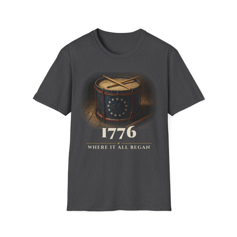 1776 Where It All Began Tee