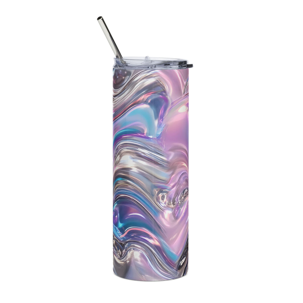 Chrome Drip 20oz Tumbler