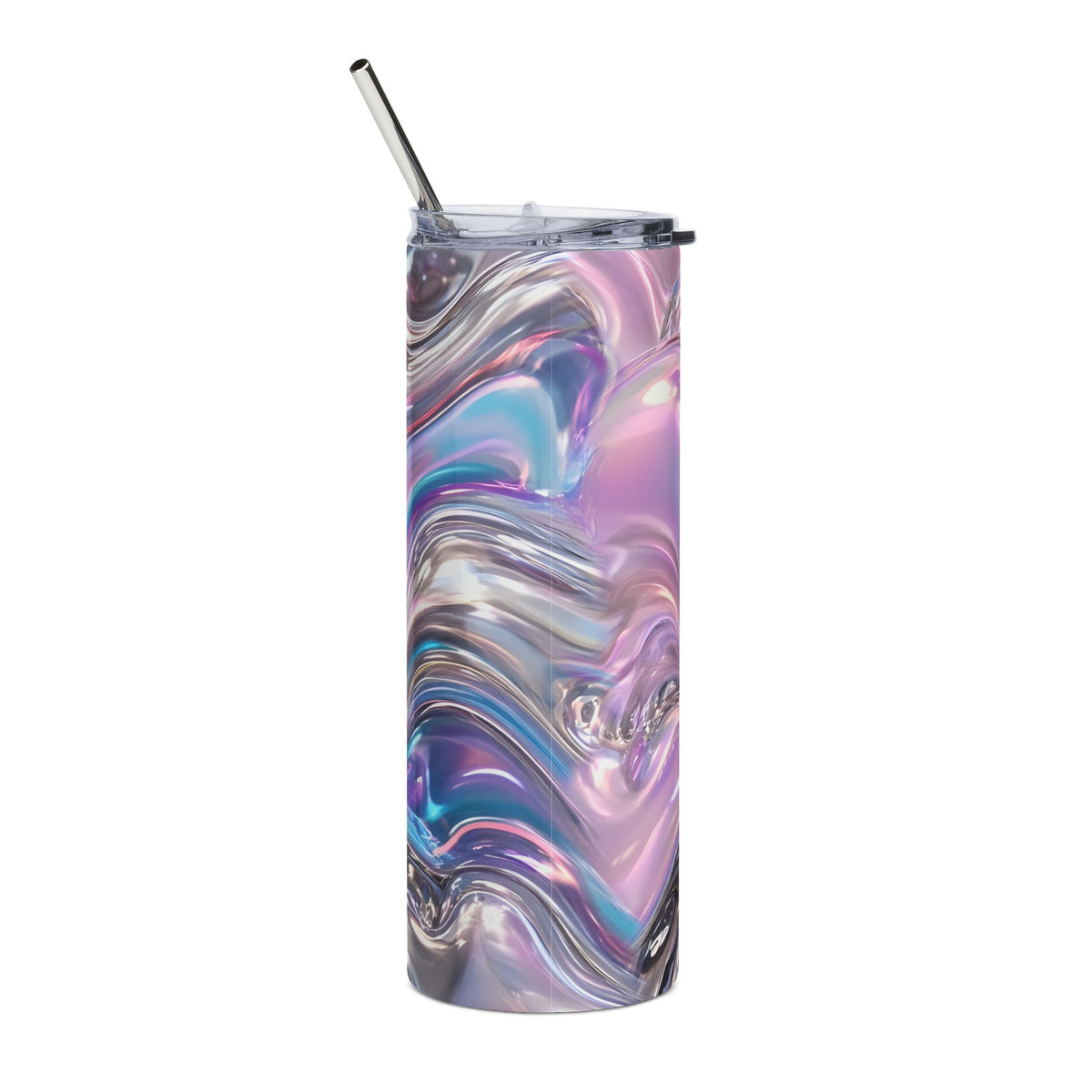 Chrome Drip 20oz Tumbler