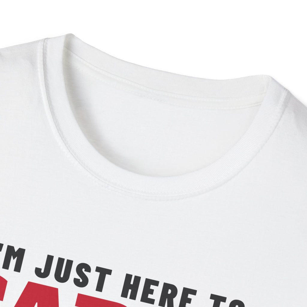 I'm Just Here To Carry The Tree Funny Christmas Tree T-Shirt – Gifted Porch, view 6