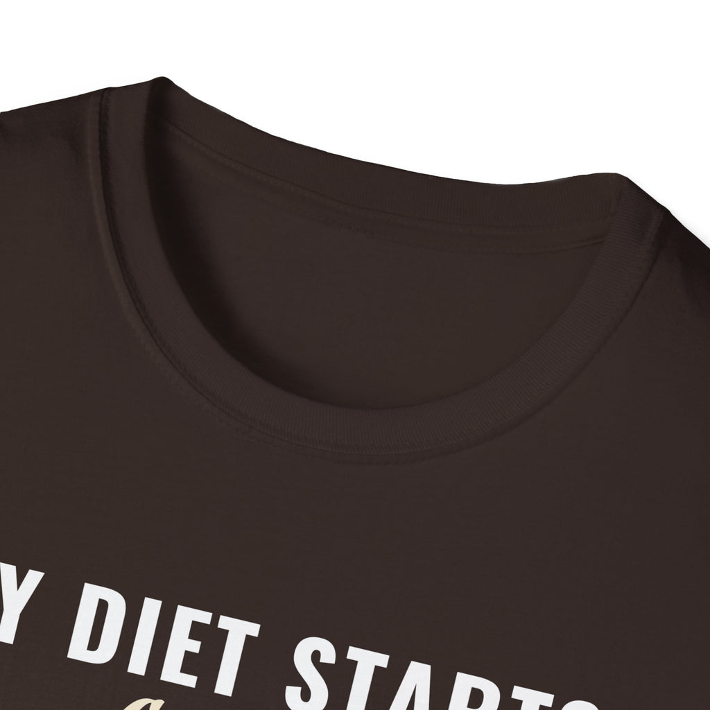 Diet Starts After The Leftovers Run Out Thanksgiving T-Shirt – Gifted Porch, view 23