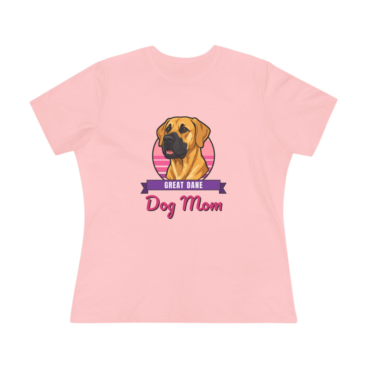 Great Dane Dog Mom Women's Tee