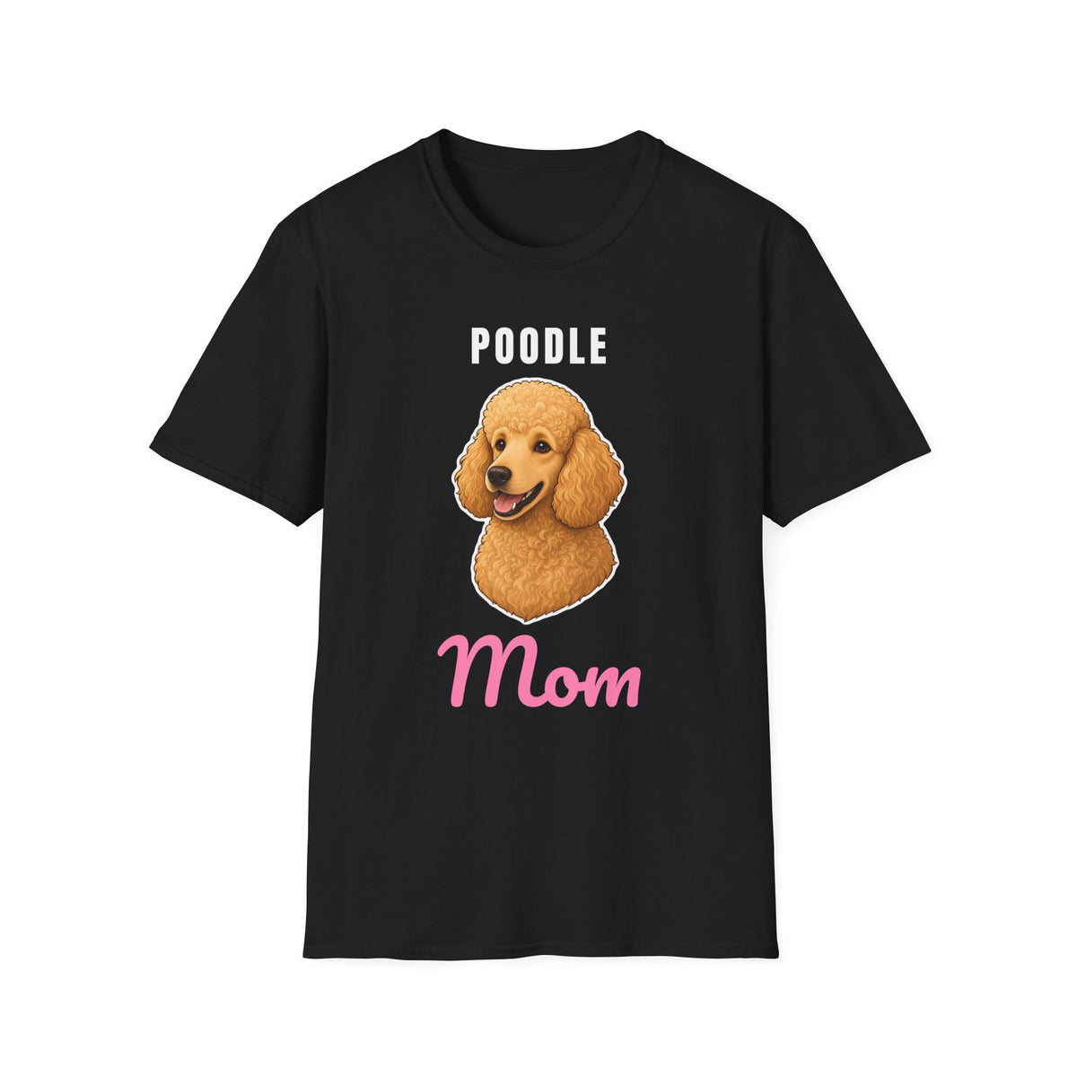 Poodle Dog Mom Shirt – Gifted Porch, view 2