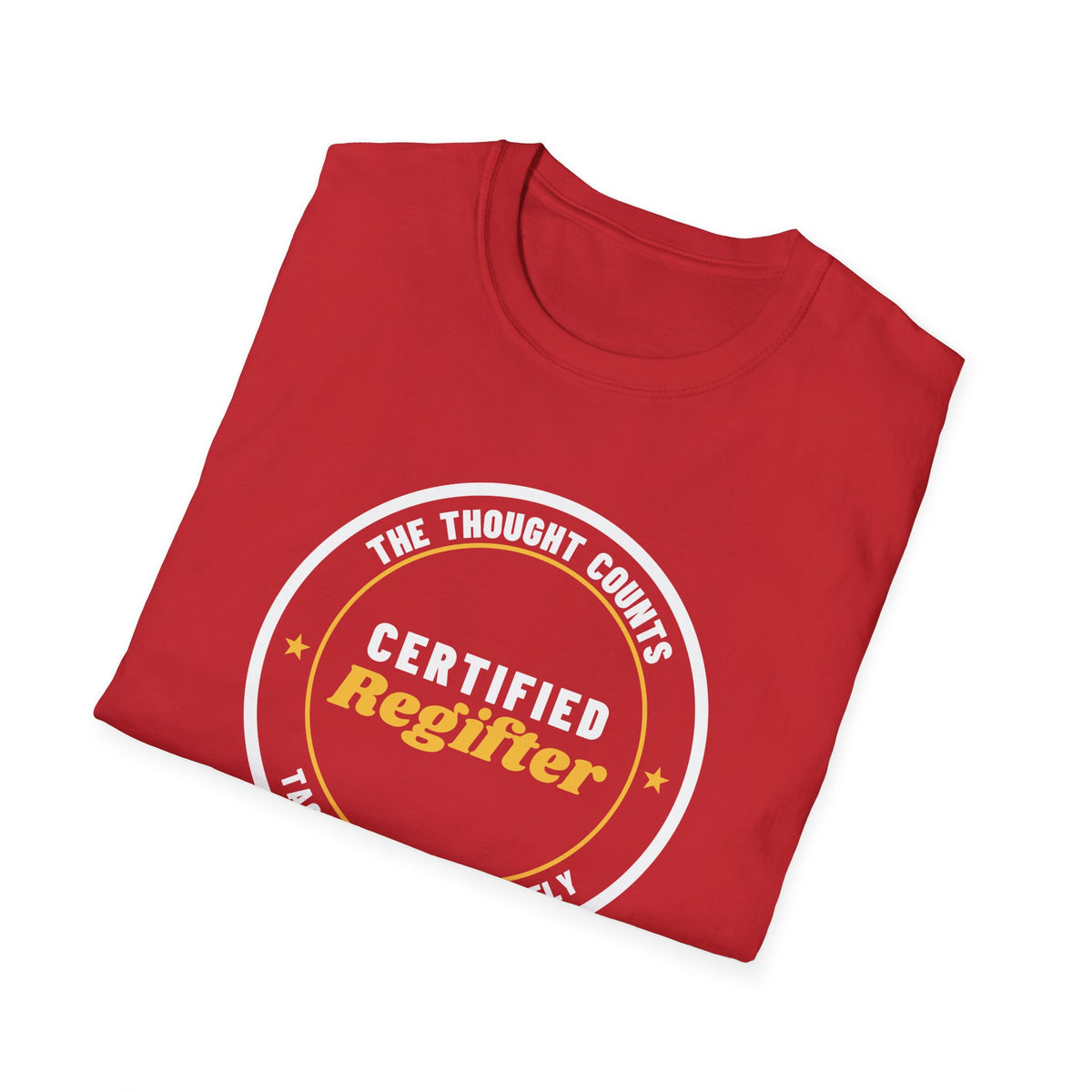 Certified Regifter Funny Christmas T-Shirt – Gifted Porch, view 16