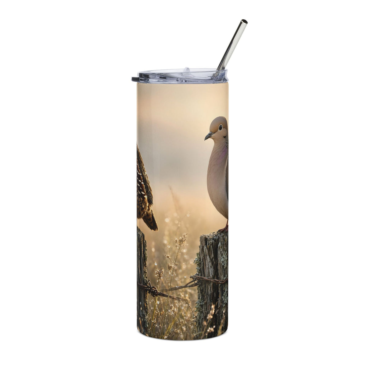 Quail and Dove 20oz Tumbler