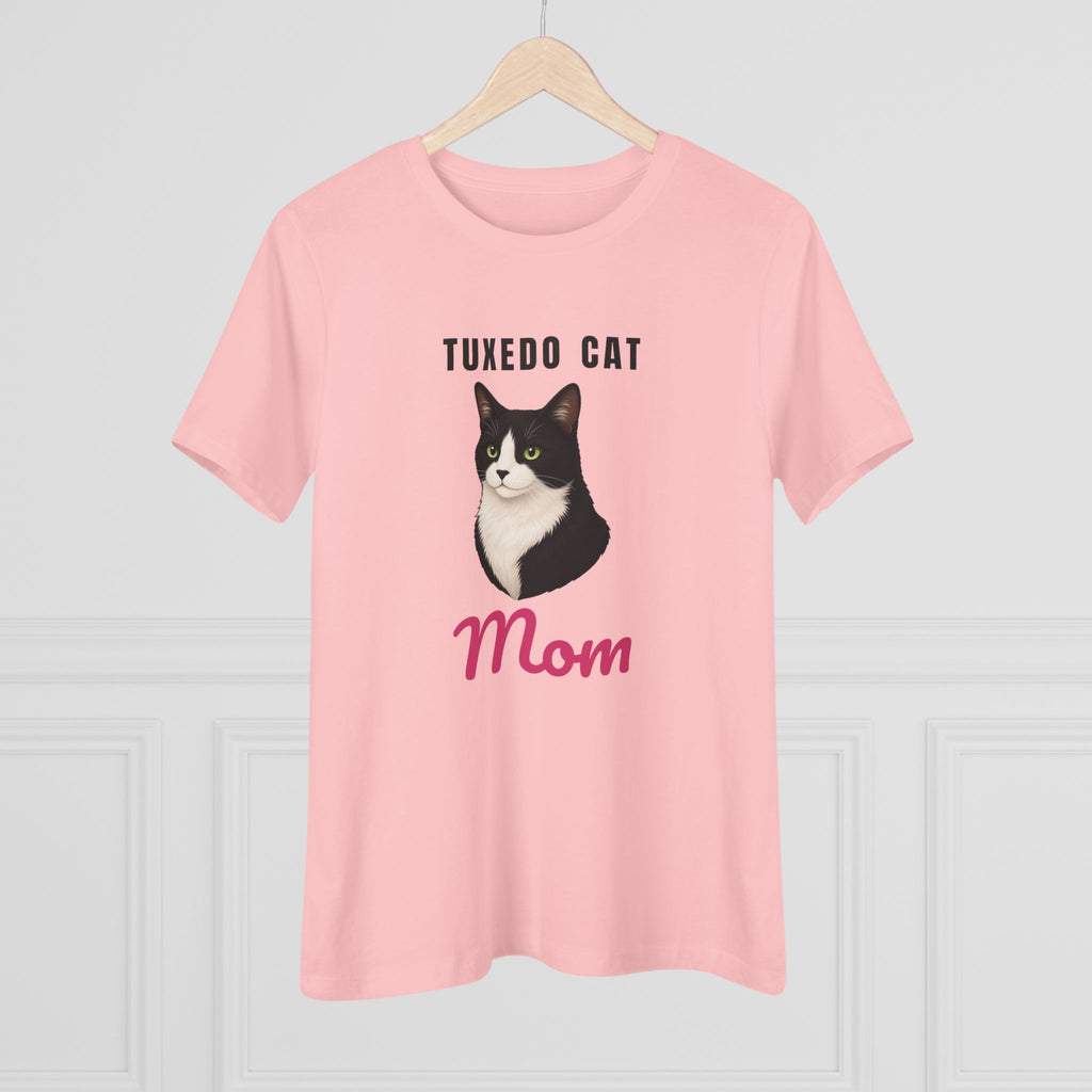 Tuxedo Cat Mom Women's Tee