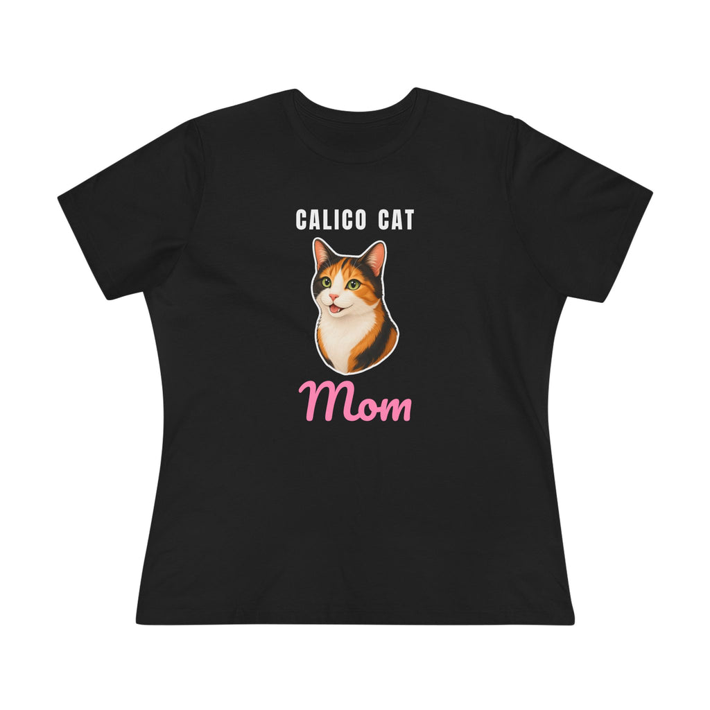 Calico Cat Mom Women's Tee