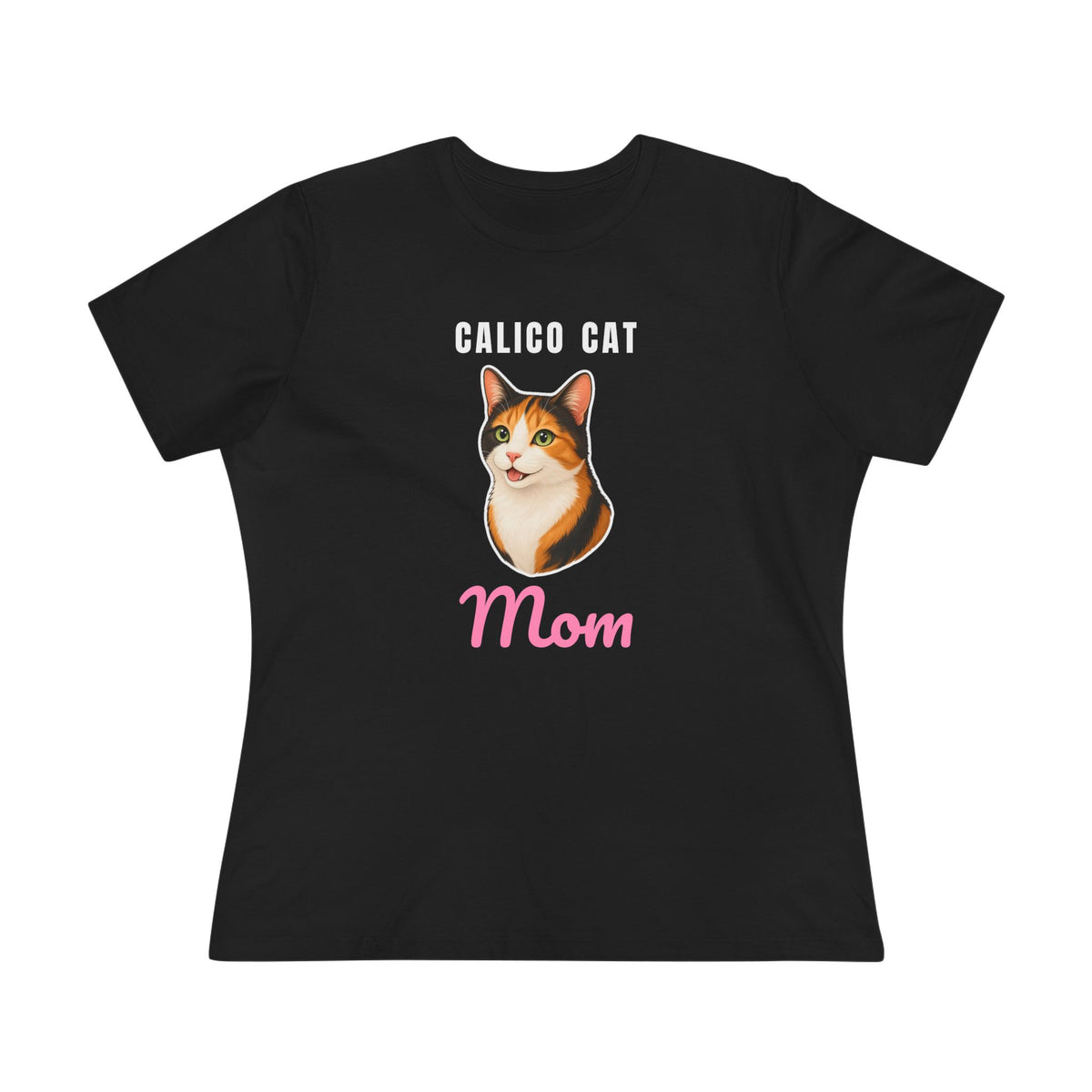 Calico Cat Mom Women's Tee