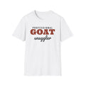 Professional Goat Snuggler Funny Goat T-Shirt – Gifted Porch, view 1