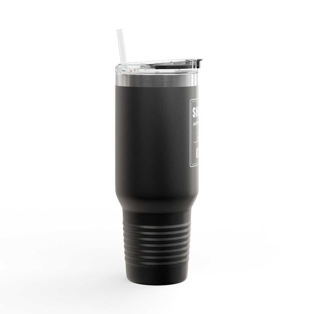 Sharing Authorized Custom 40oz Tumbler