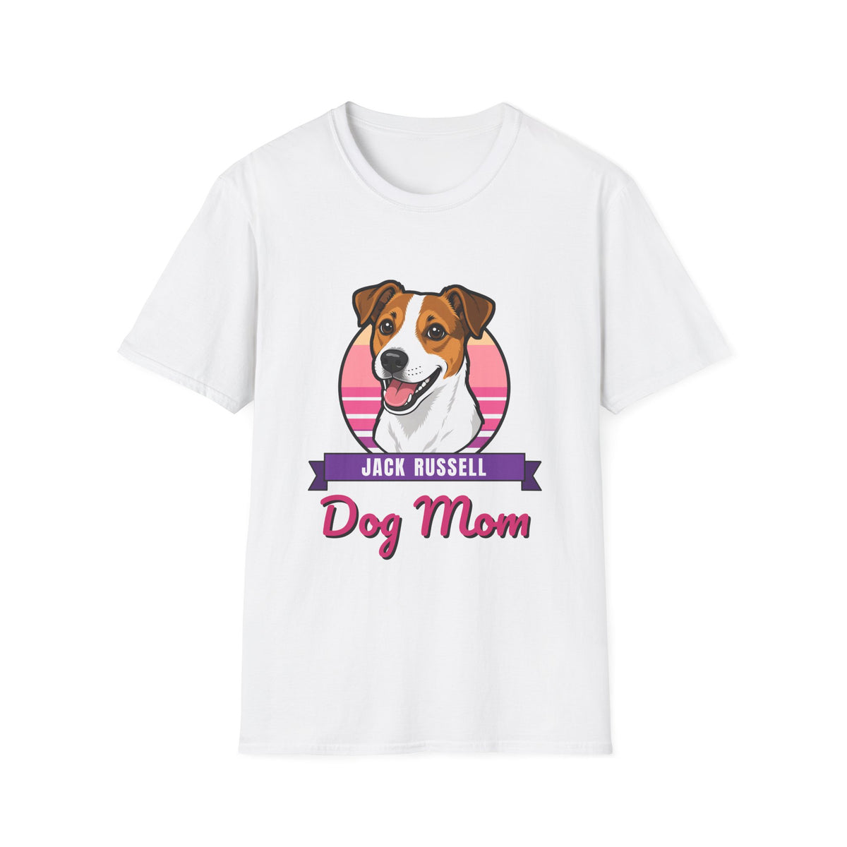 Jack Russell Terrier Dog Mom Shirt