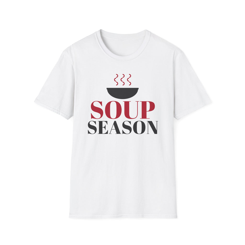 Soup Season Cozy Winter T-Shirt – Gifted Porch, view 1