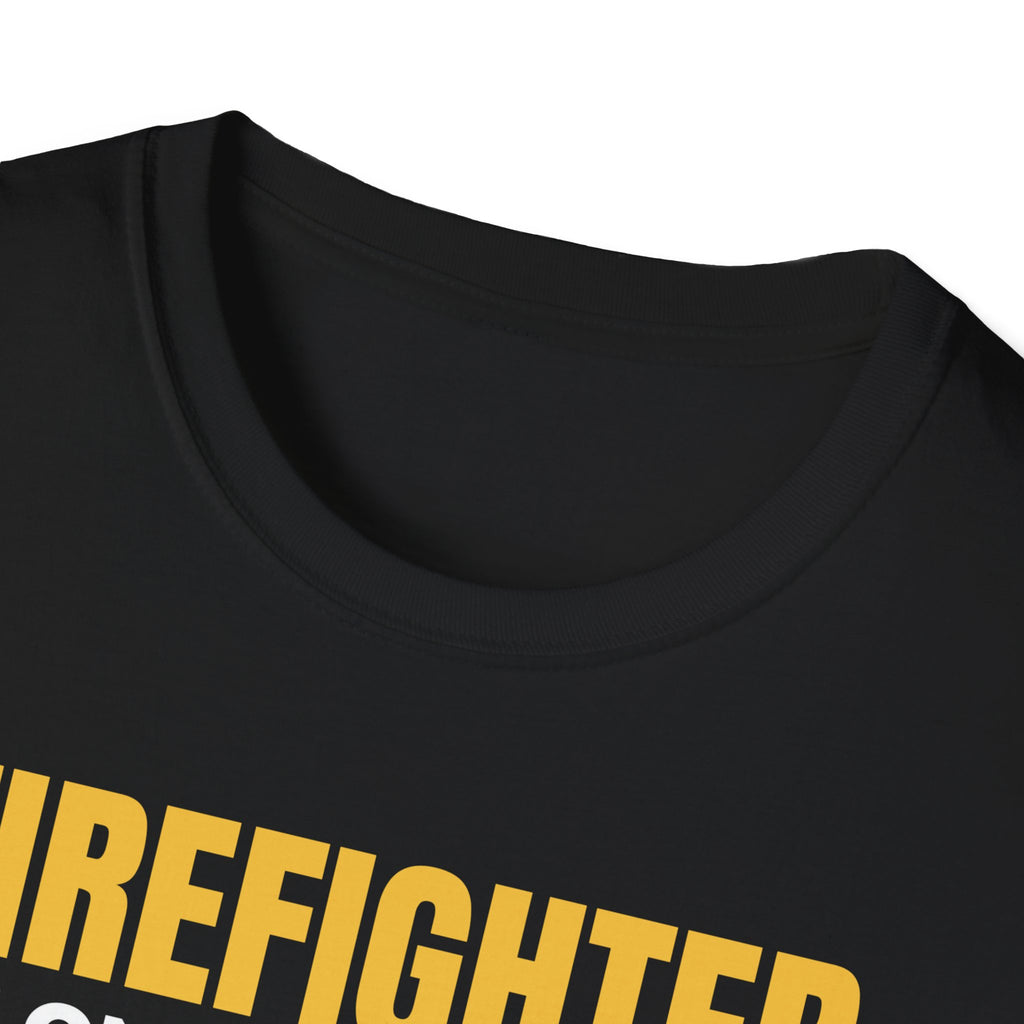 Firefighter Only Fire I Want At Christmas Is In The Fireplace Funny T-Shirt – Gifted Porch