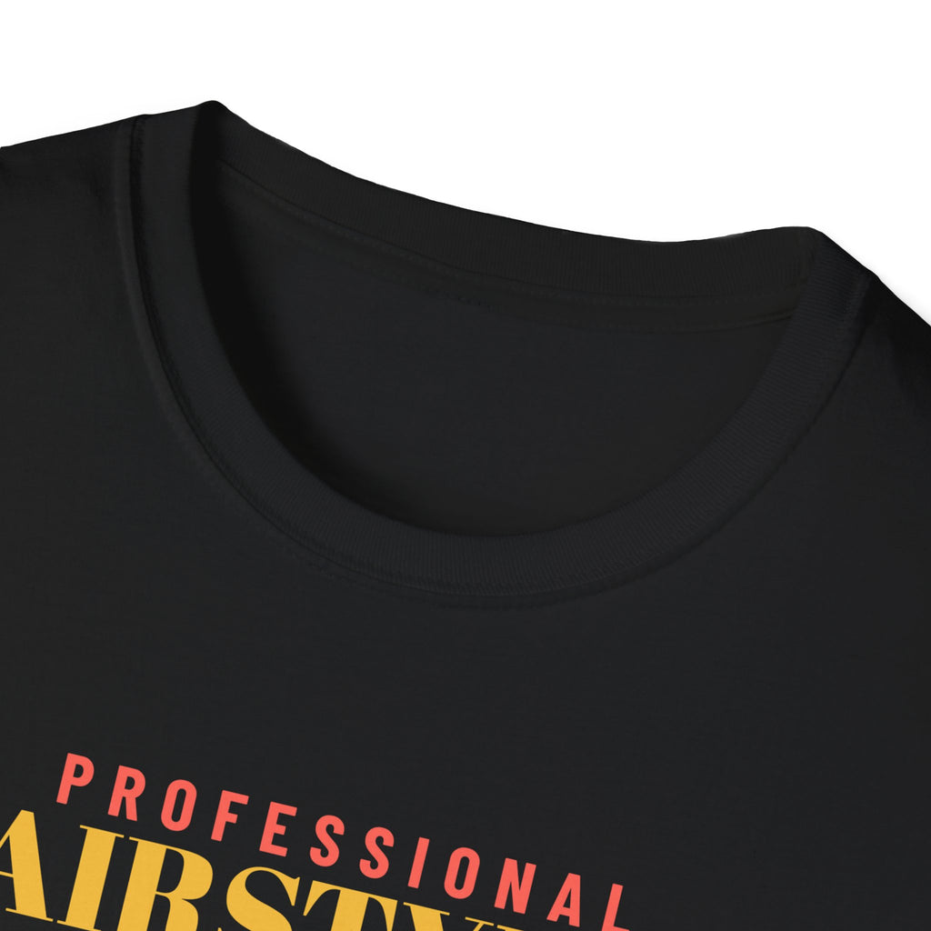 Hairstylist Also A Licensed Listener Hairstylist T-Shirt – Gifted Porch, view 7