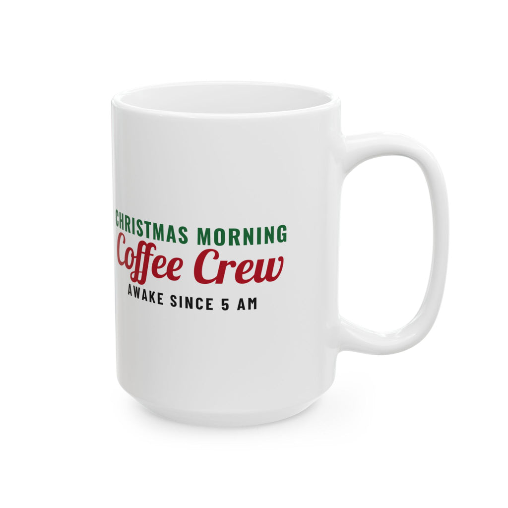 Christmas Morning Coffee Crew Mug Family Christmas Gift – Gifted Porch, view 8