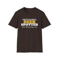 Professional Deer Spotter From The Passenger Seat T-Shirt – Gifted Porch, view 6