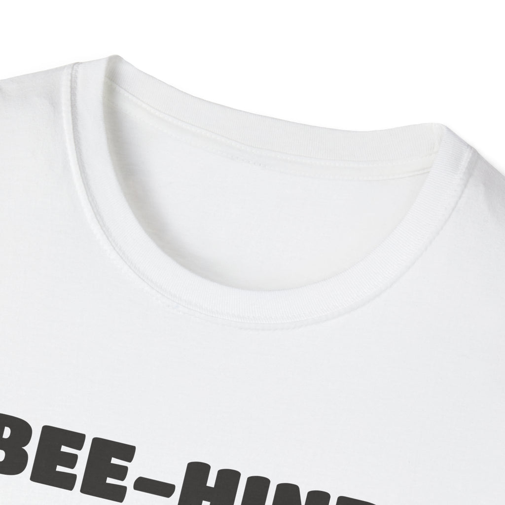 Bee-hind Schedule Tee