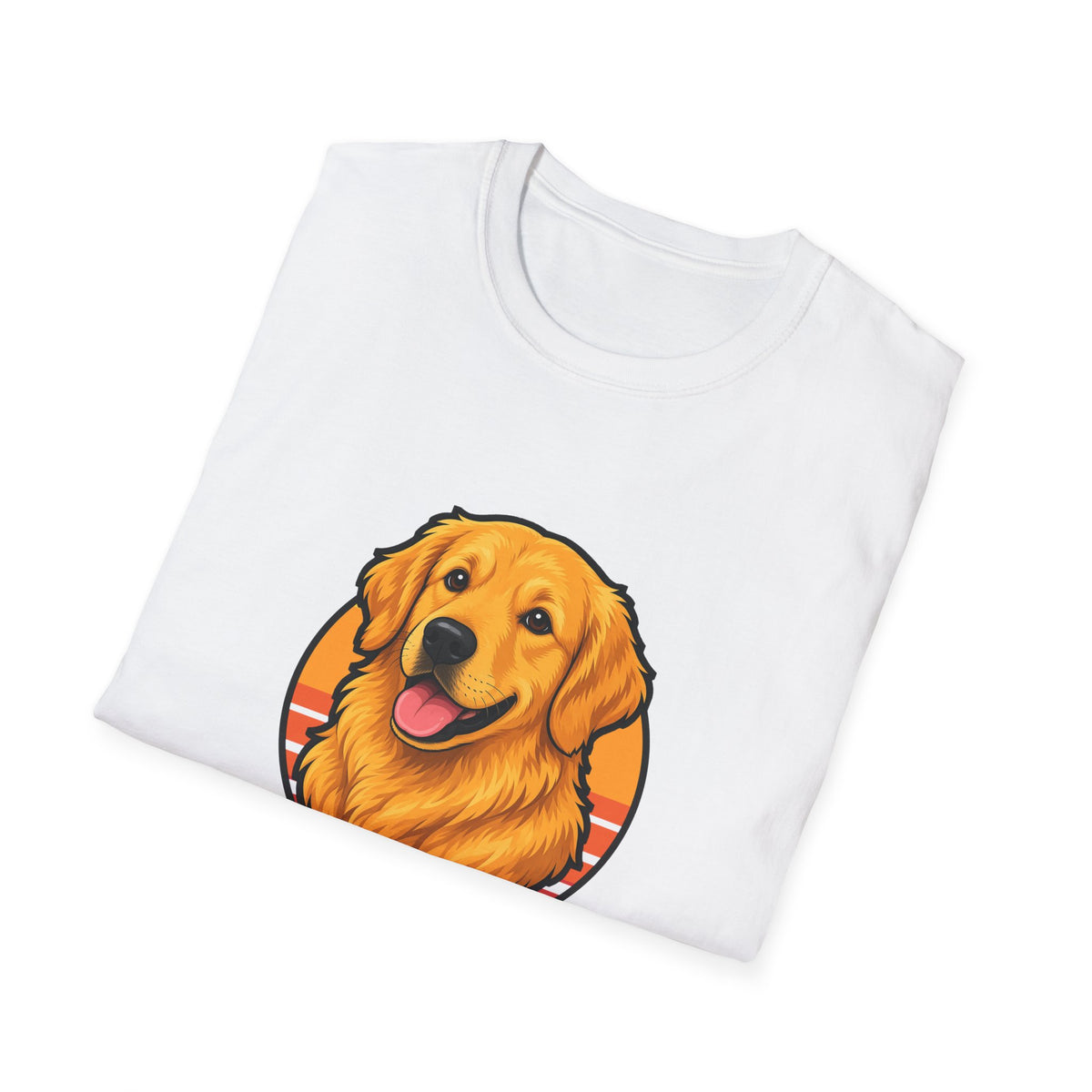Golden Retriever Dog Dad Shirt