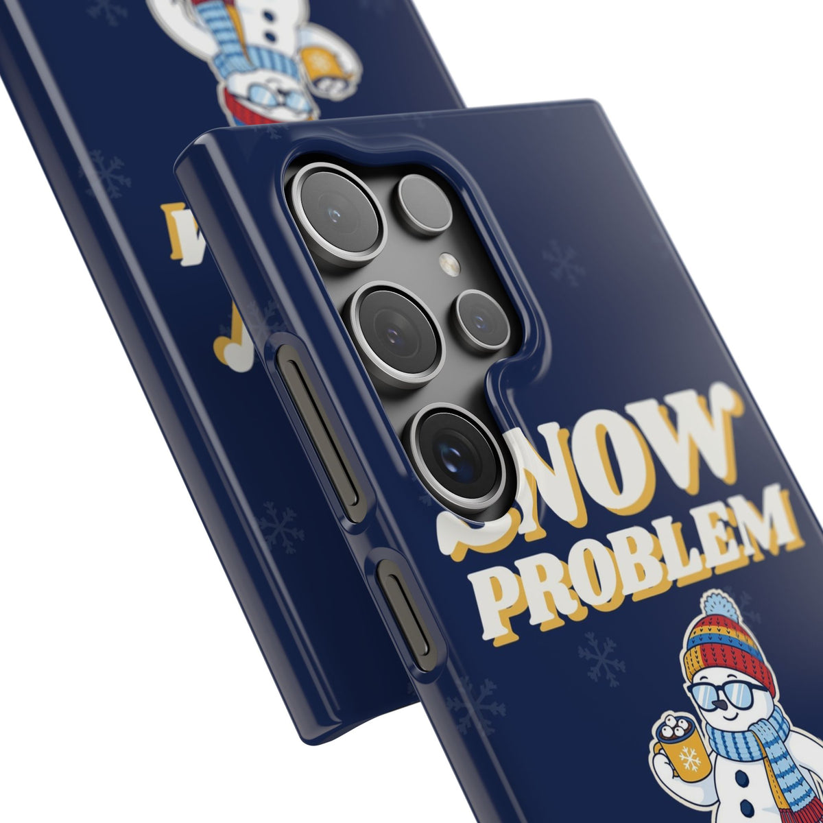 Snow Problem Phone Case