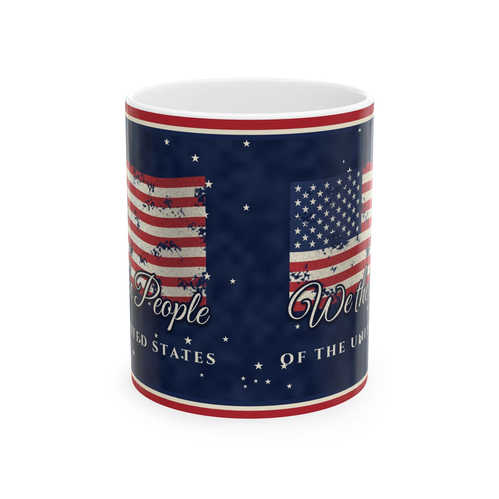 We the People Flag Mug