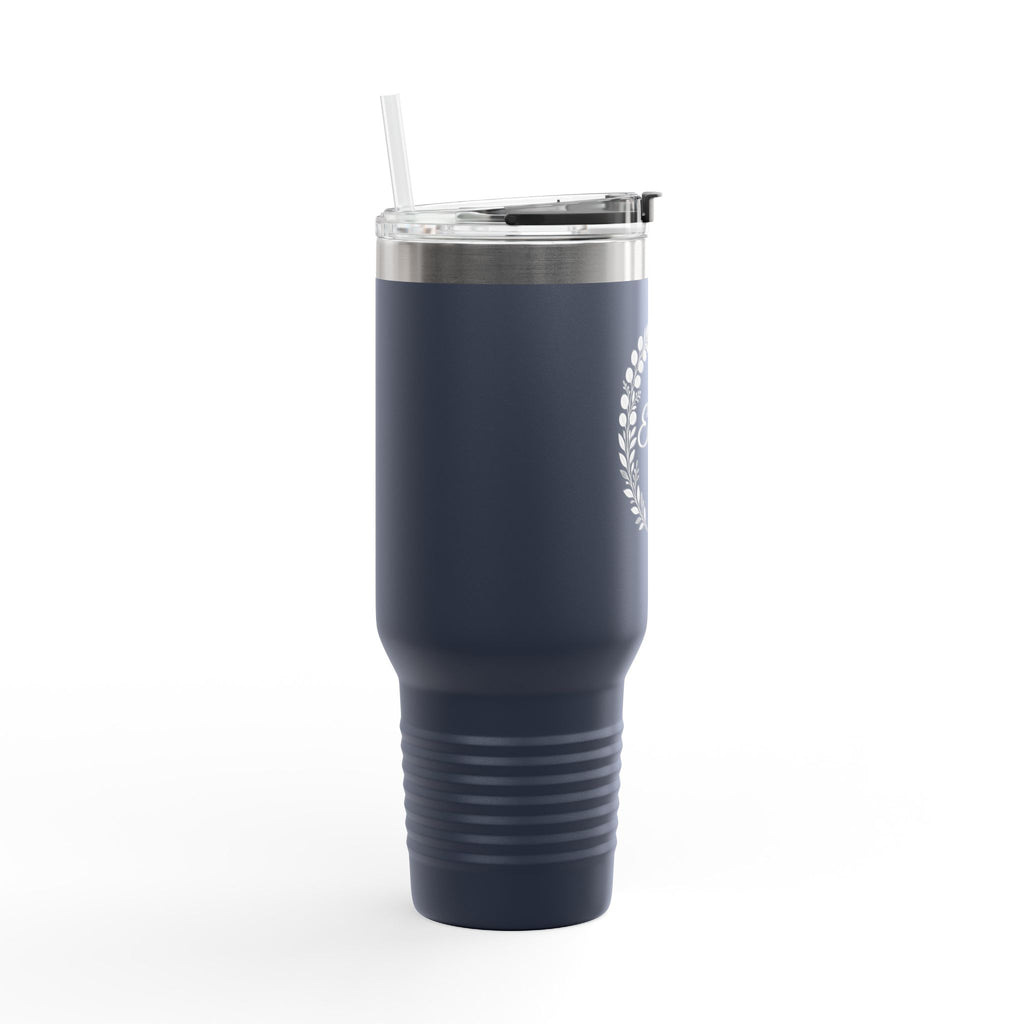 Botanical Name Custom 40oz Tumbler