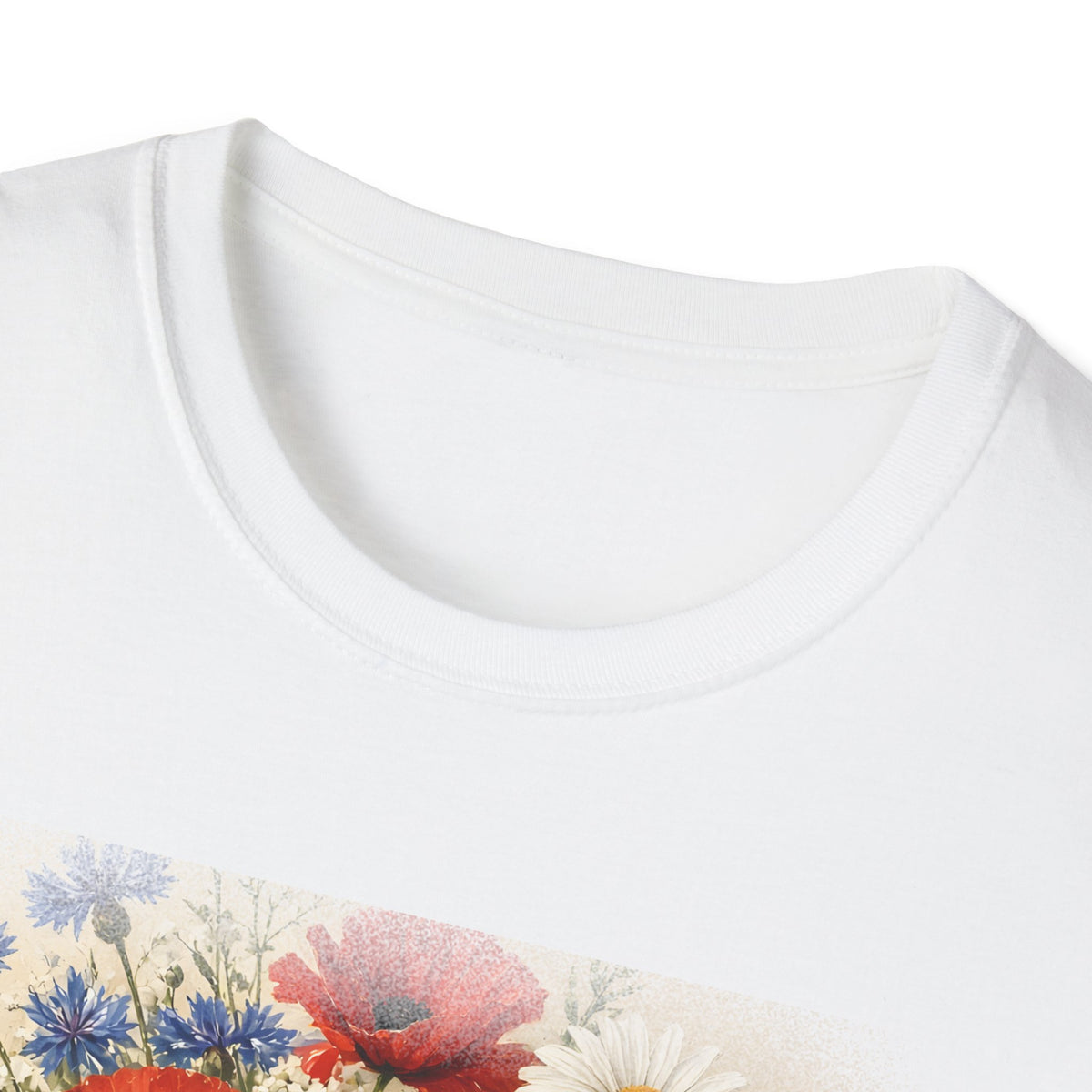 Summer Wildflowers Tee – patriotic gift, photo 5