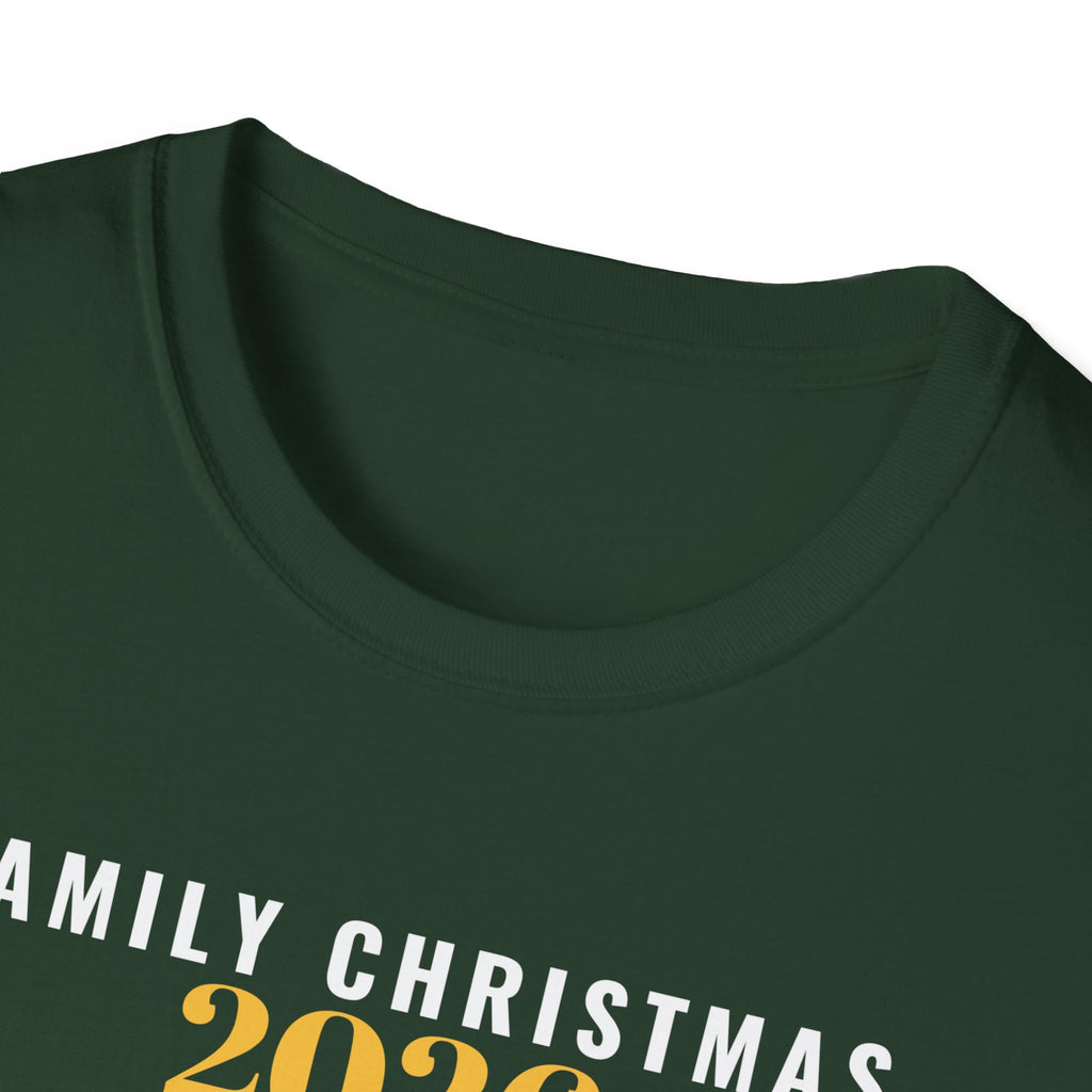The Tree Decorator Family Christmas 2026 Matching T-Shirt – Gifted Porch, view 12