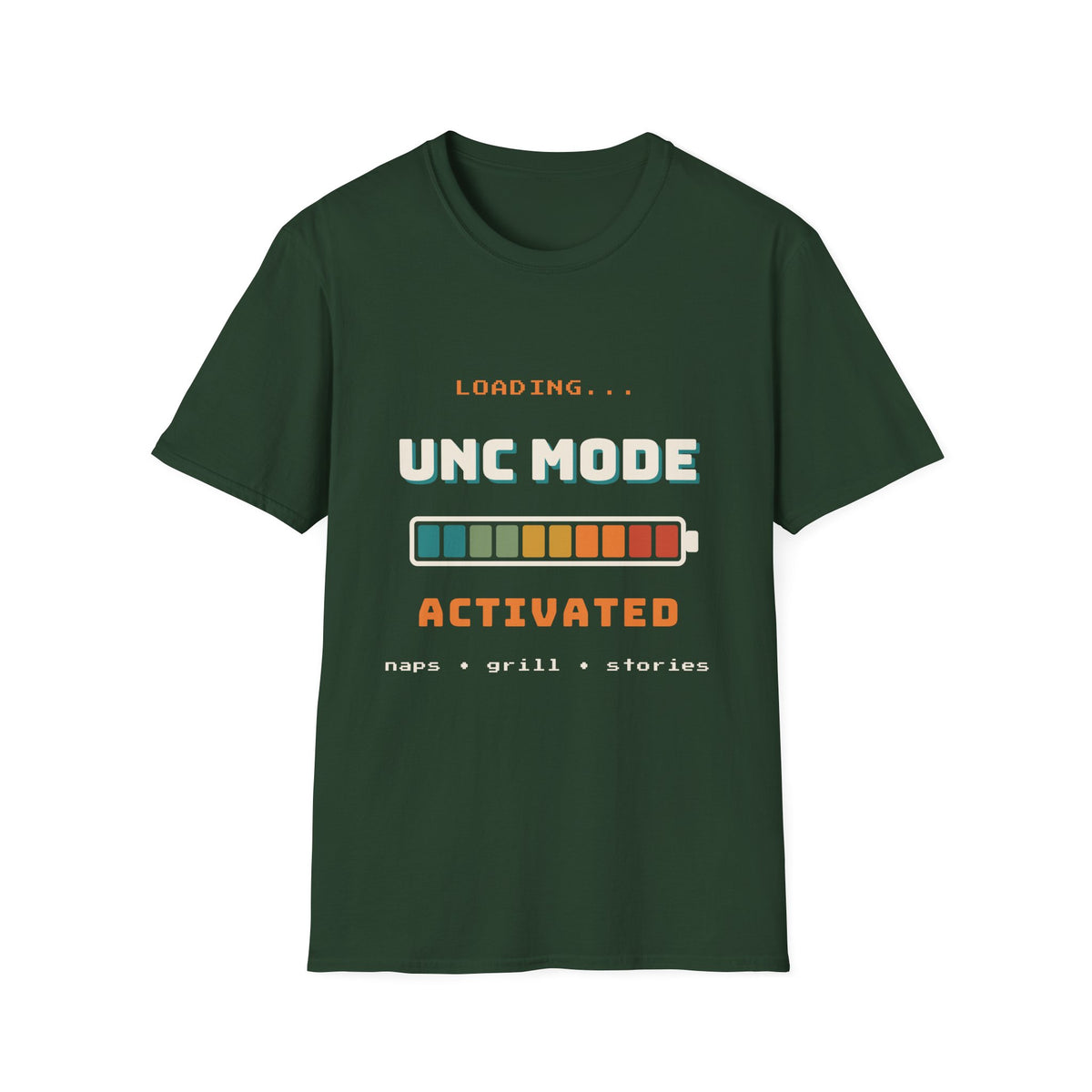 Unc Mode Activated Tee